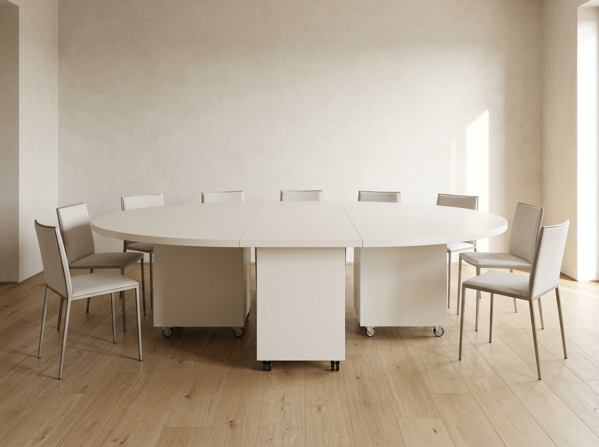 “Tell me” aperto nella configurazione grande in ambiente pulito
